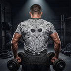 Asgardian Steel Black BJJ Rash Guard