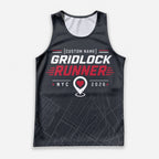 City Gridlock The NYC Race Day Running Tank Top