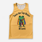 LGBT Pride Running Tank Top Funny Frog Running Singlet for Men and Women