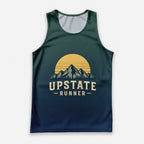 Upstate Mountain Gradient New York Running Tank Top
