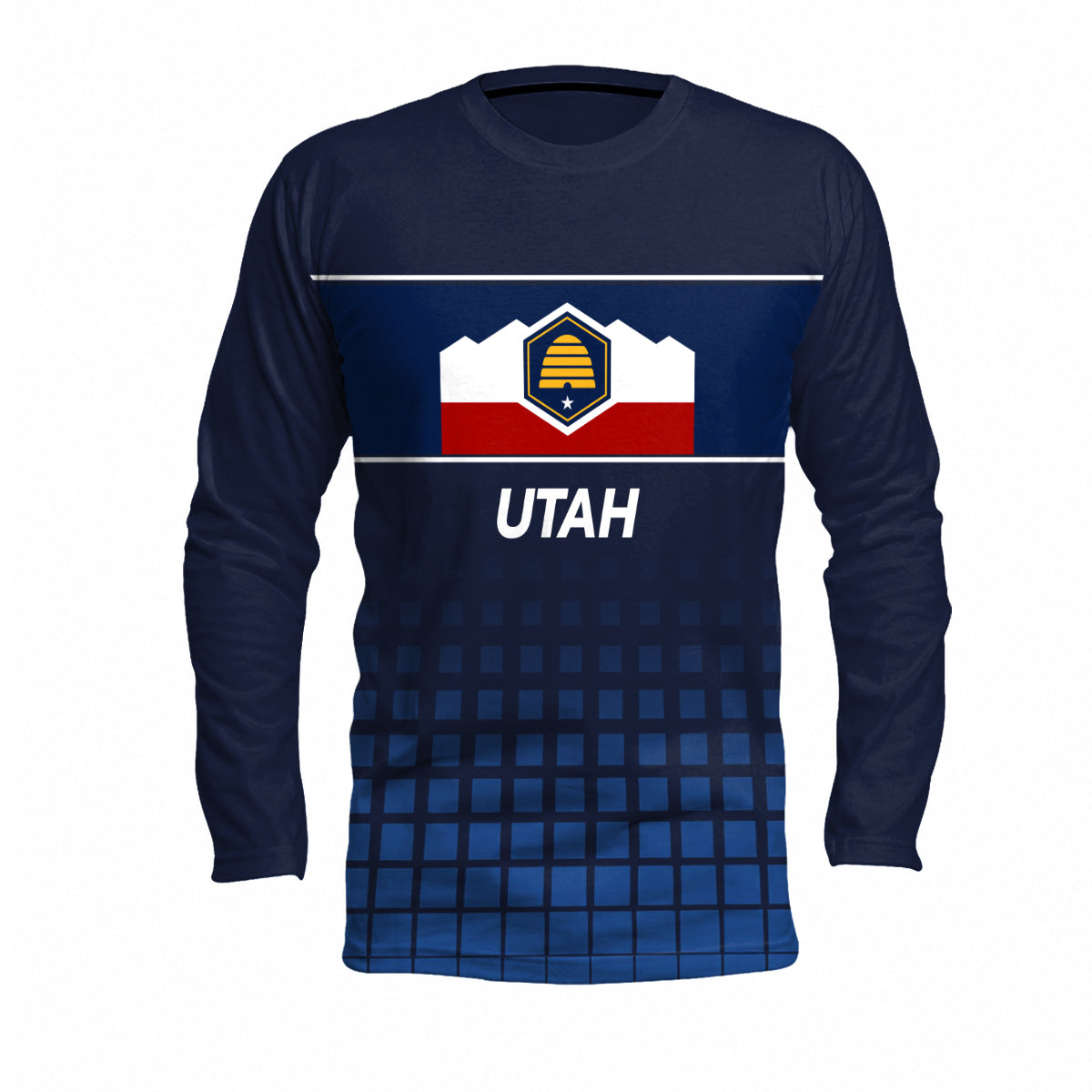 Utah State Pride Long Sleeve Running T-Shirt