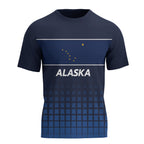 Alaska State Pride Tech Running T-Shirt