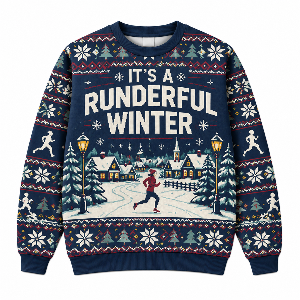 It's A Runderful Winter Sweater