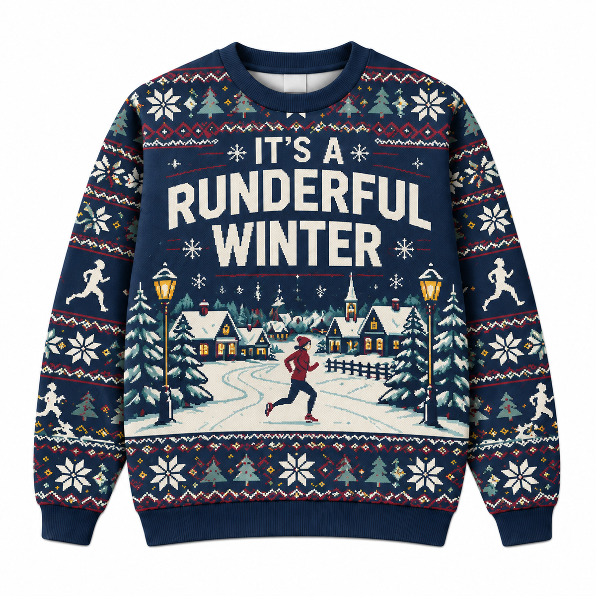 It's A Runderful Winter Sweater