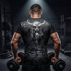 Odin’s Gaze & Thor’s Might BJJ Rash Guard