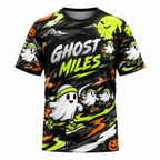 Ghost Miles Halloween Tech Running T-Shirt