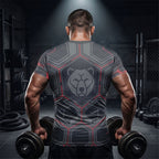 Bear of Submission BJJ Rash Guard