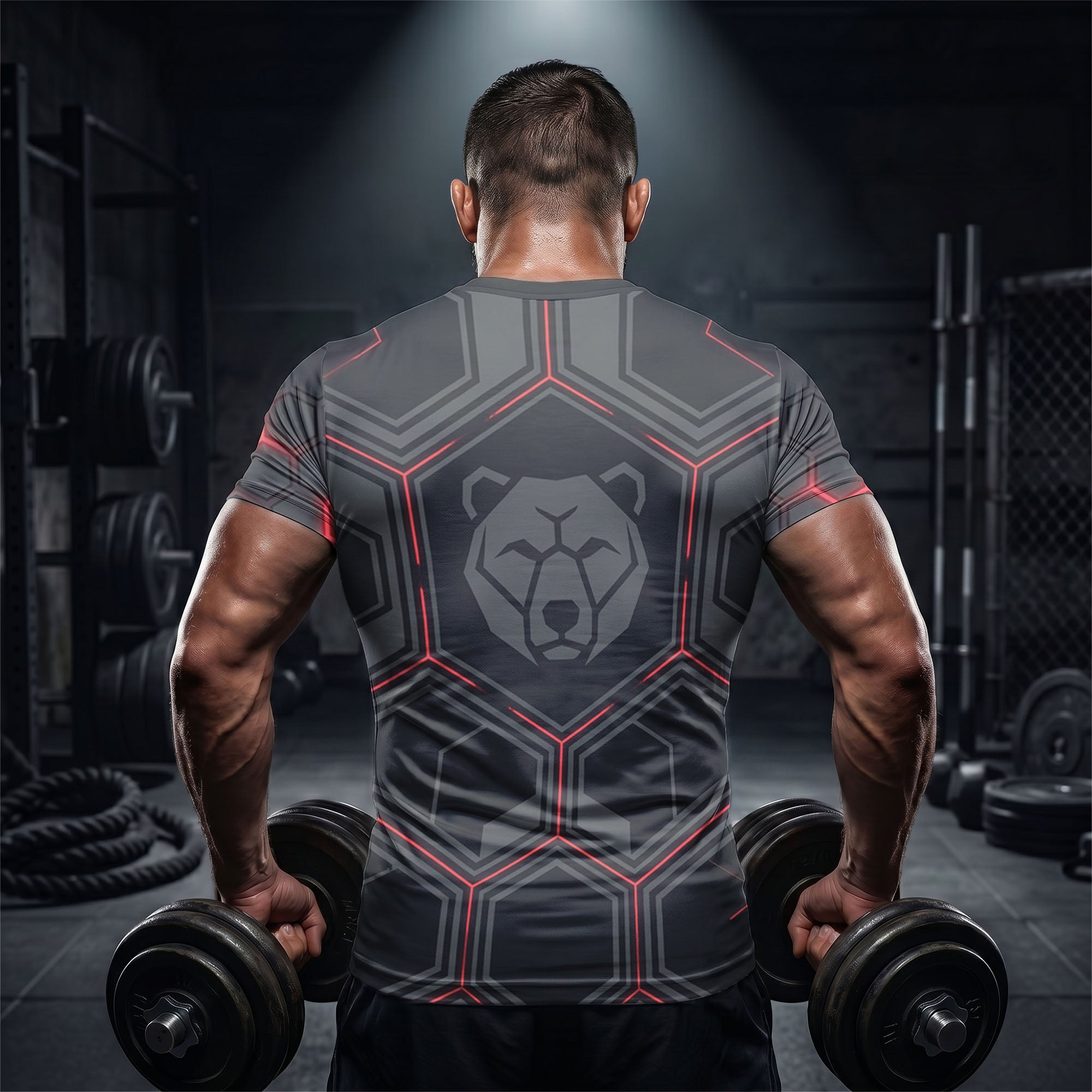 Bear of Submission BJJ Rash Guard