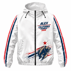 Custom Name California Bear Runner Running Windbreaker Jacket