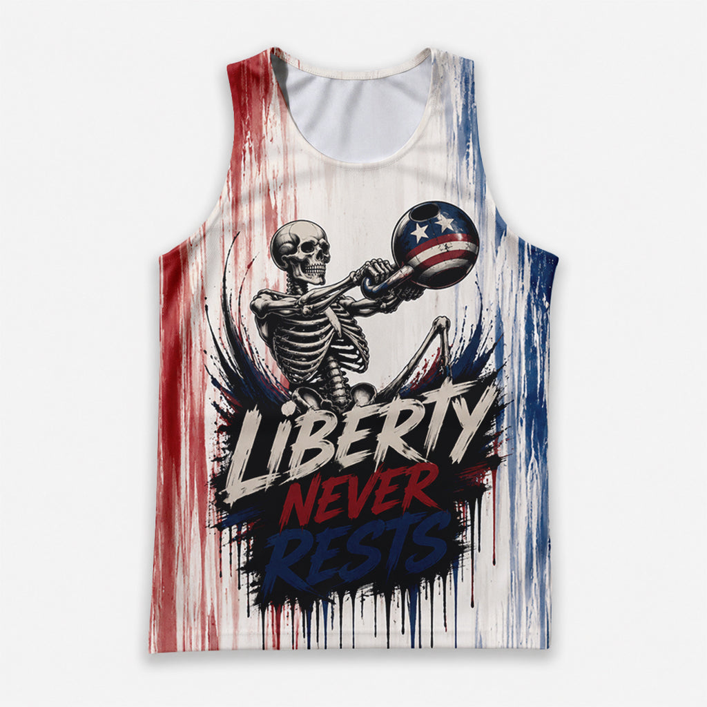 Liberty Never Rests