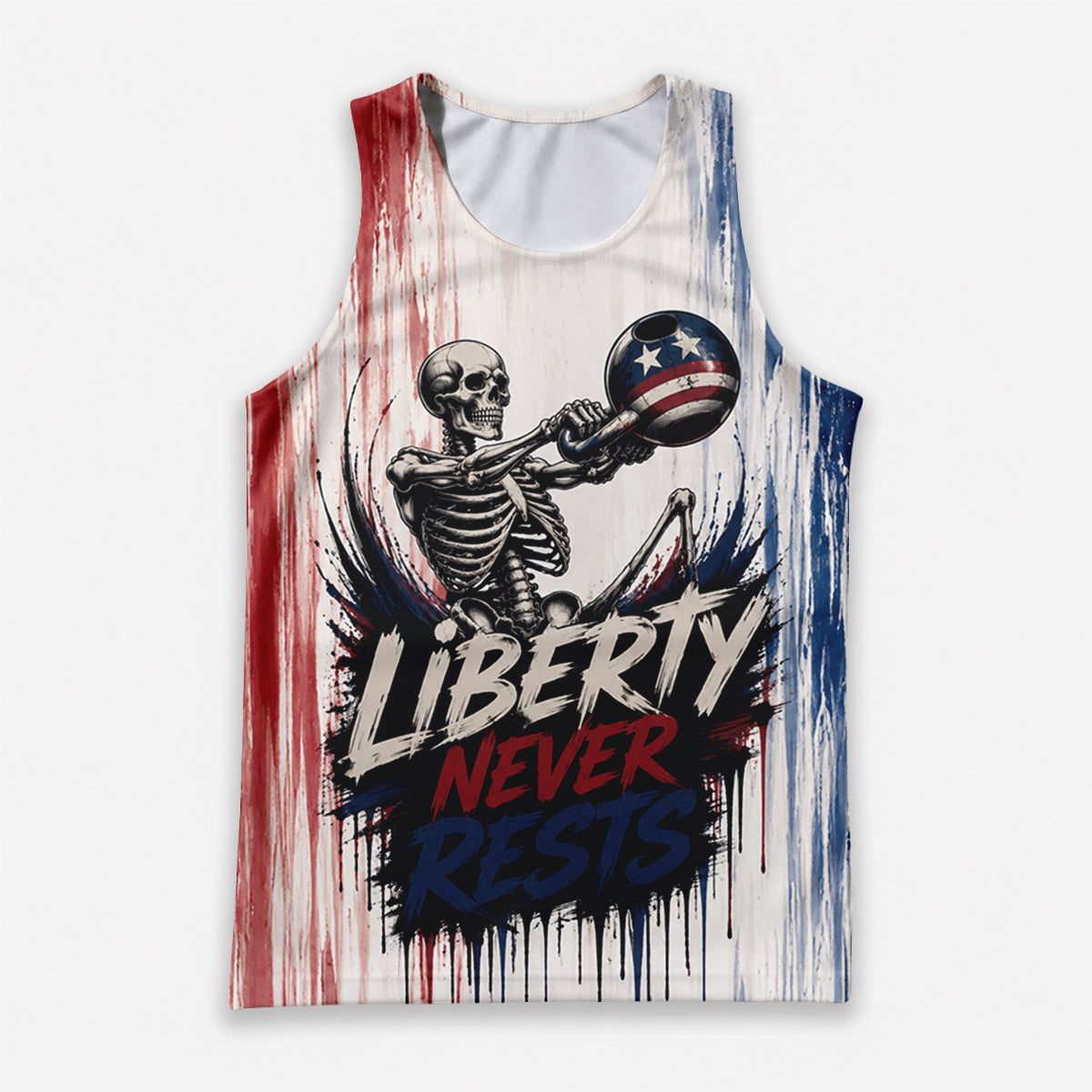 Liberty Never Rests