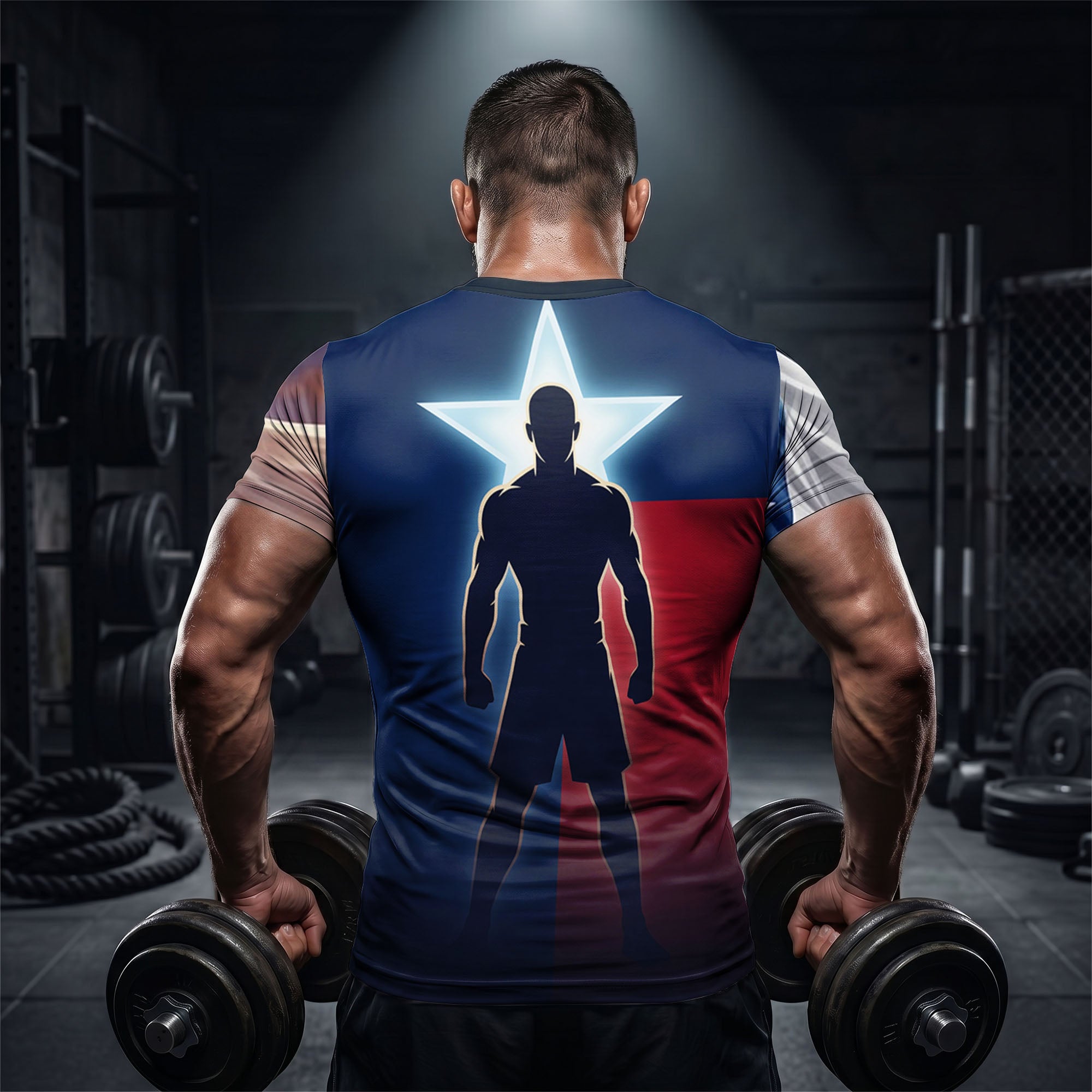 Lone Star Warrior BJJ Rash Guard
