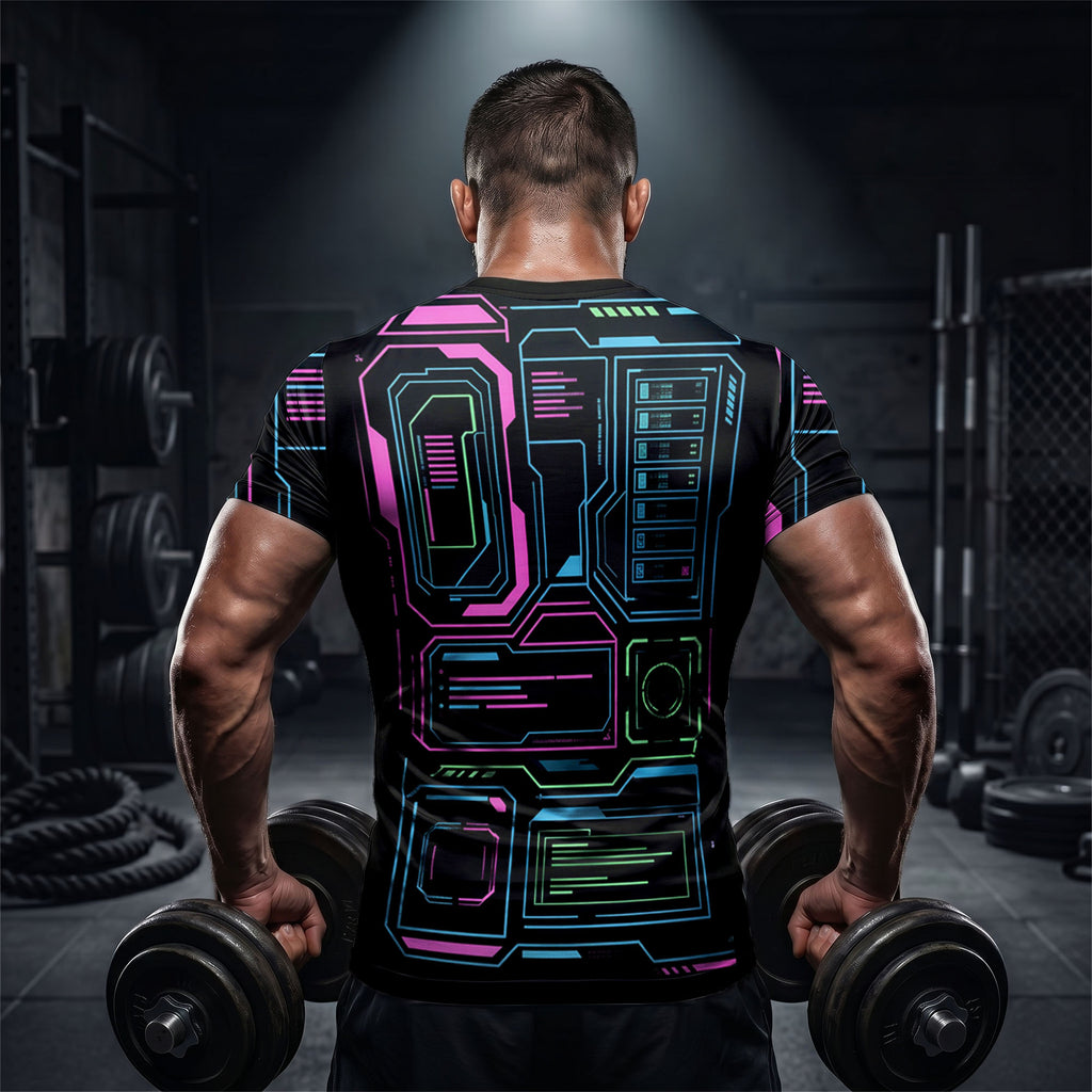 Southern Combat Code BJJ Rash Guard