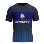 Kentucky State Pride Tech Running T-Shirt