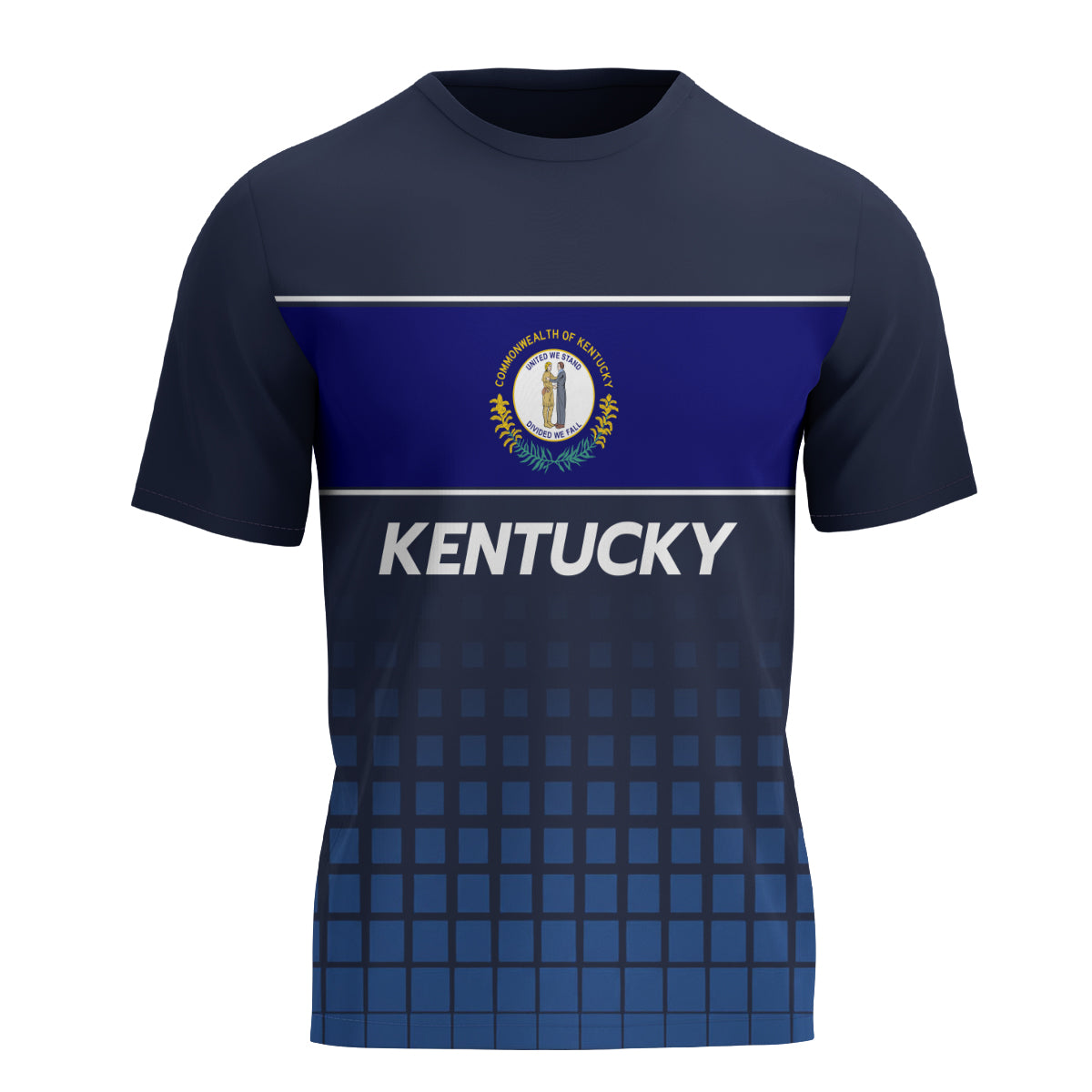 Kentucky State Pride Tech Running T-Shirt
