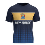 New Jersey State Pride Tech Running T-Shirt