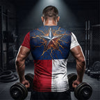 Lone Star Dominance BJJ Rash Guard
