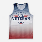 Veteran Tech Running Tank Top - U.S. Veteran Running Singlet