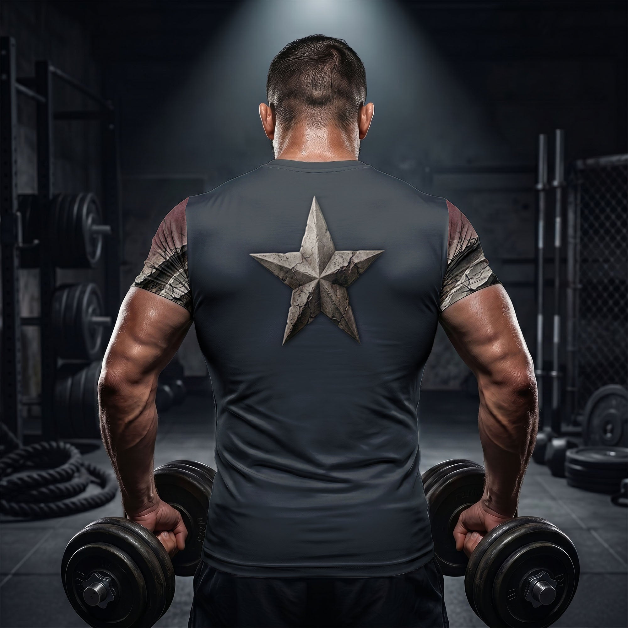 Built in Texas BJJ Rash Guard