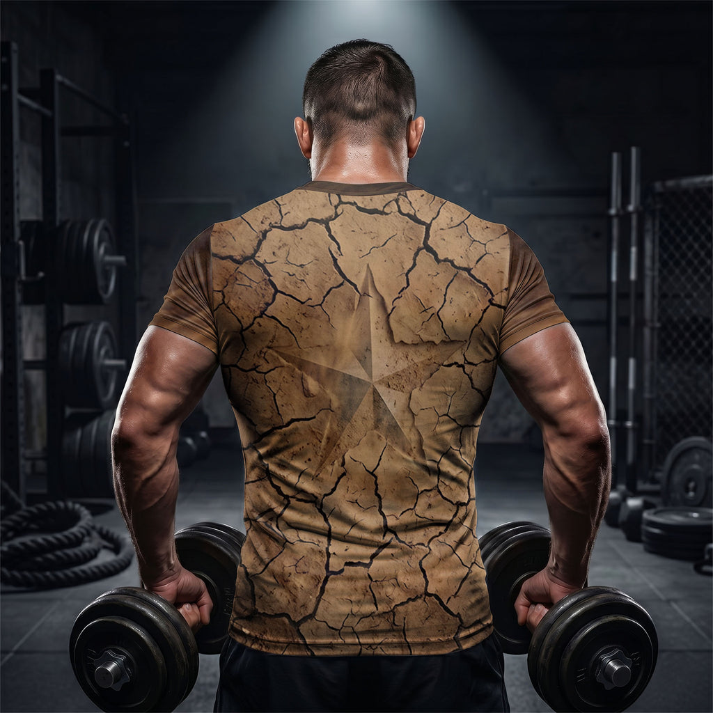 Desert Submission BJJ Rash Guard