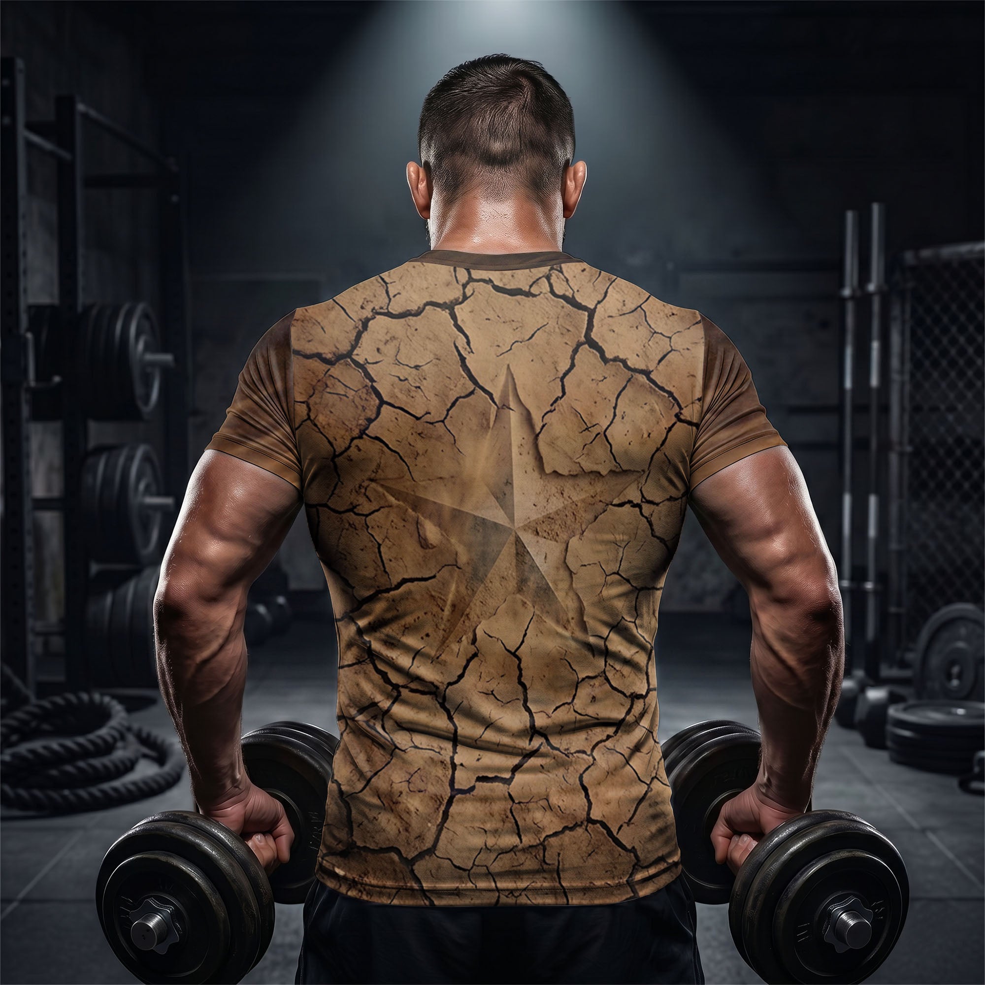 Desert Submission BJJ Rash Guard
