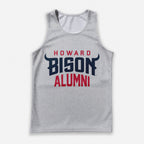 HBCU Running Tank Top Howard Bison Alumni Running Singlet for Men and Women