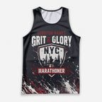 New York Grit & Glory The NYC Race Day Running Tank Top