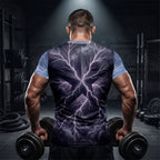 Texas Storm Fighter BJJ Rash Guard