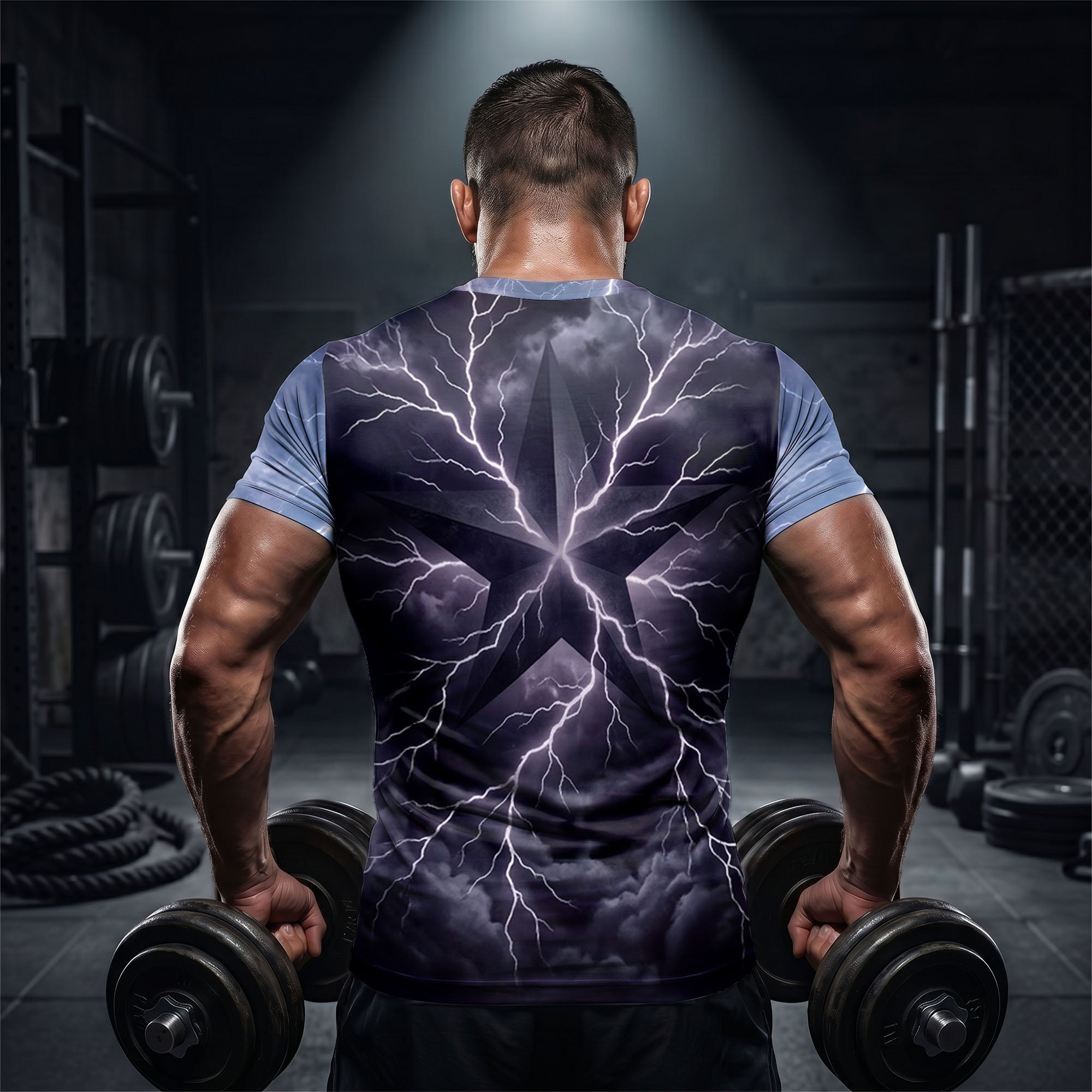 Texas Storm Fighter BJJ Rash Guard
