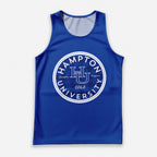 HBCU Running Tank Top Hampton University Running Singlet for Men and Women