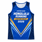 Custom Name Miles Honolulu Champion Running Tank Top