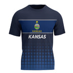 Kansas State Pride Tech Running T-Shirt
