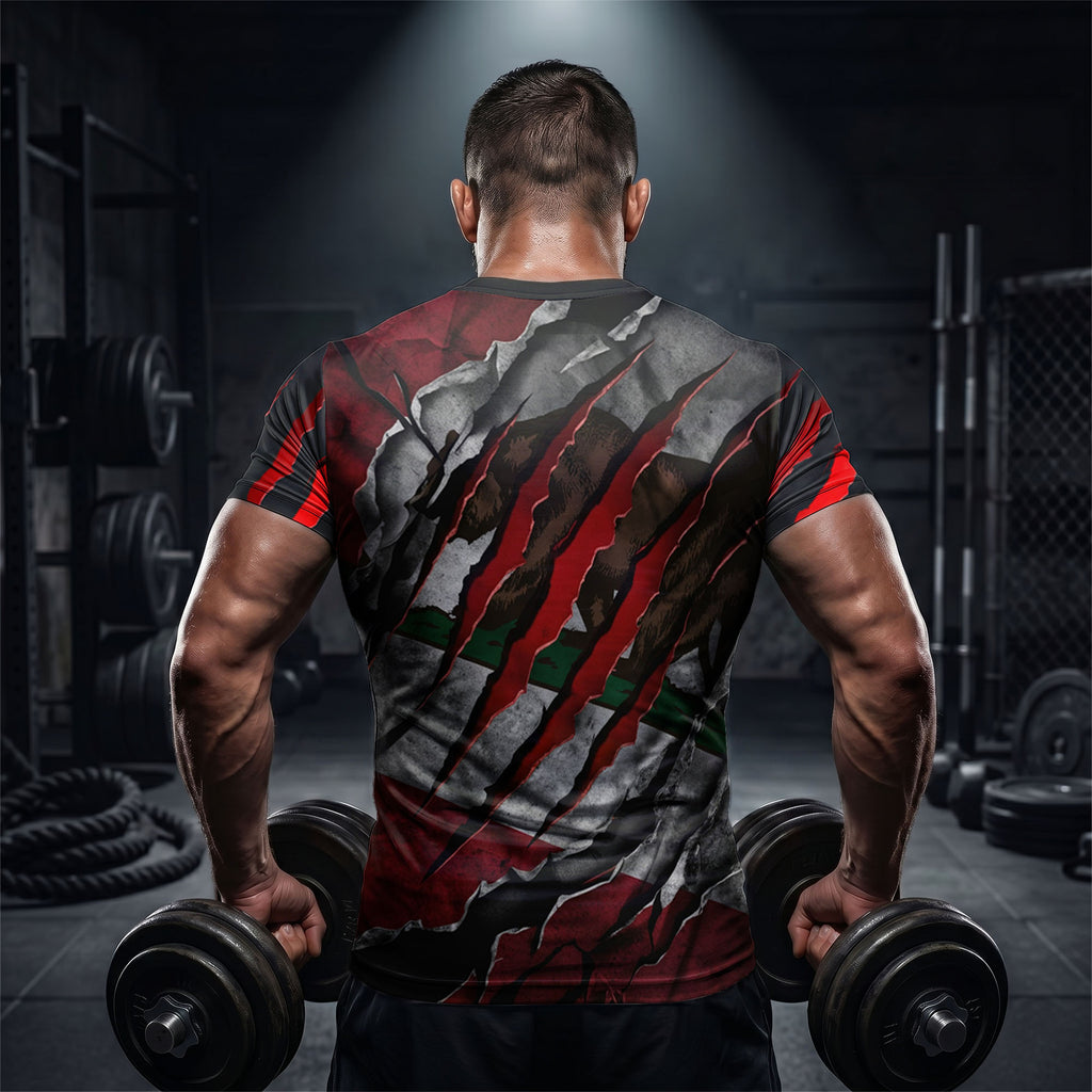 No Mercy West Coast BJJ Rash Guard