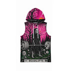 Dead Lift Men's Workout Hooded Tank Top