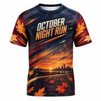 October Night Run Halloween Tech Running T-Shirt