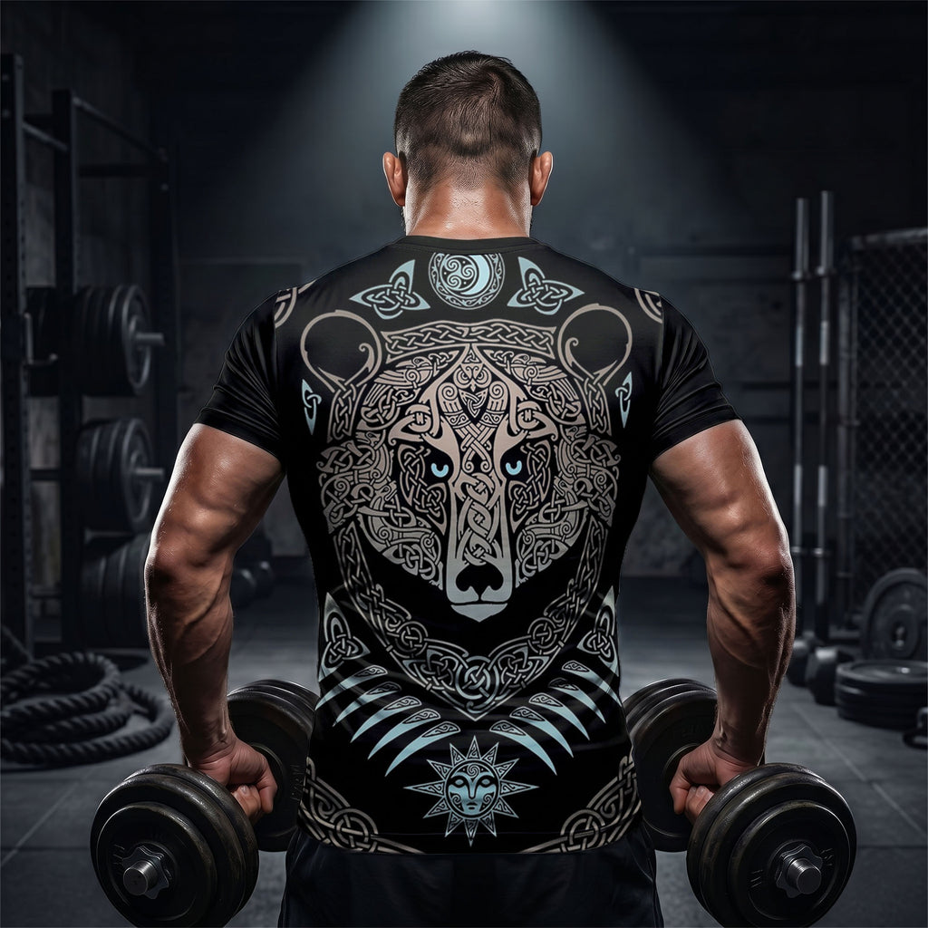 Viking Wolf BJJ Rash Guard