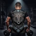 Viking Wolf BJJ Rash Guard