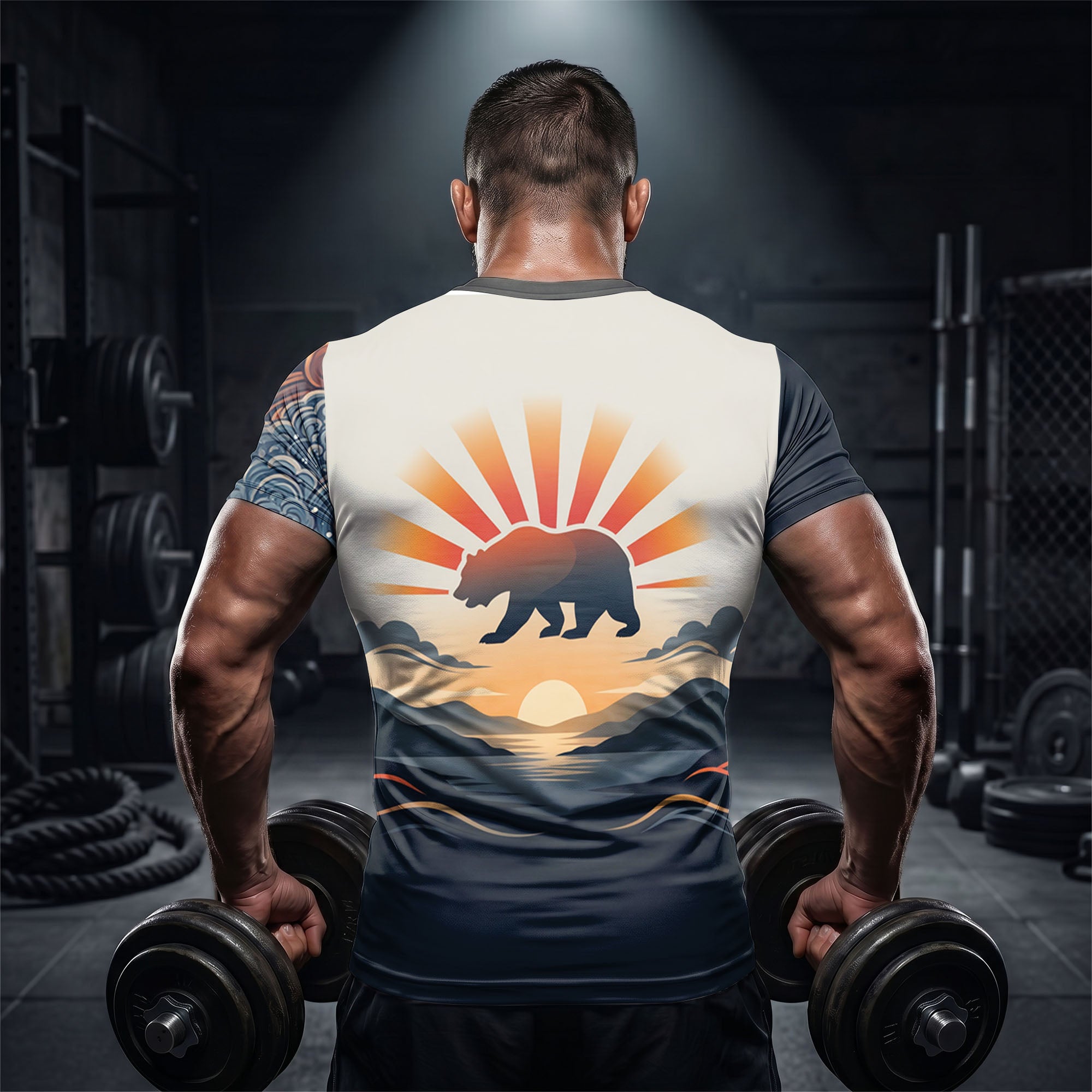 West Coast Samurai BJJ Rash Guard