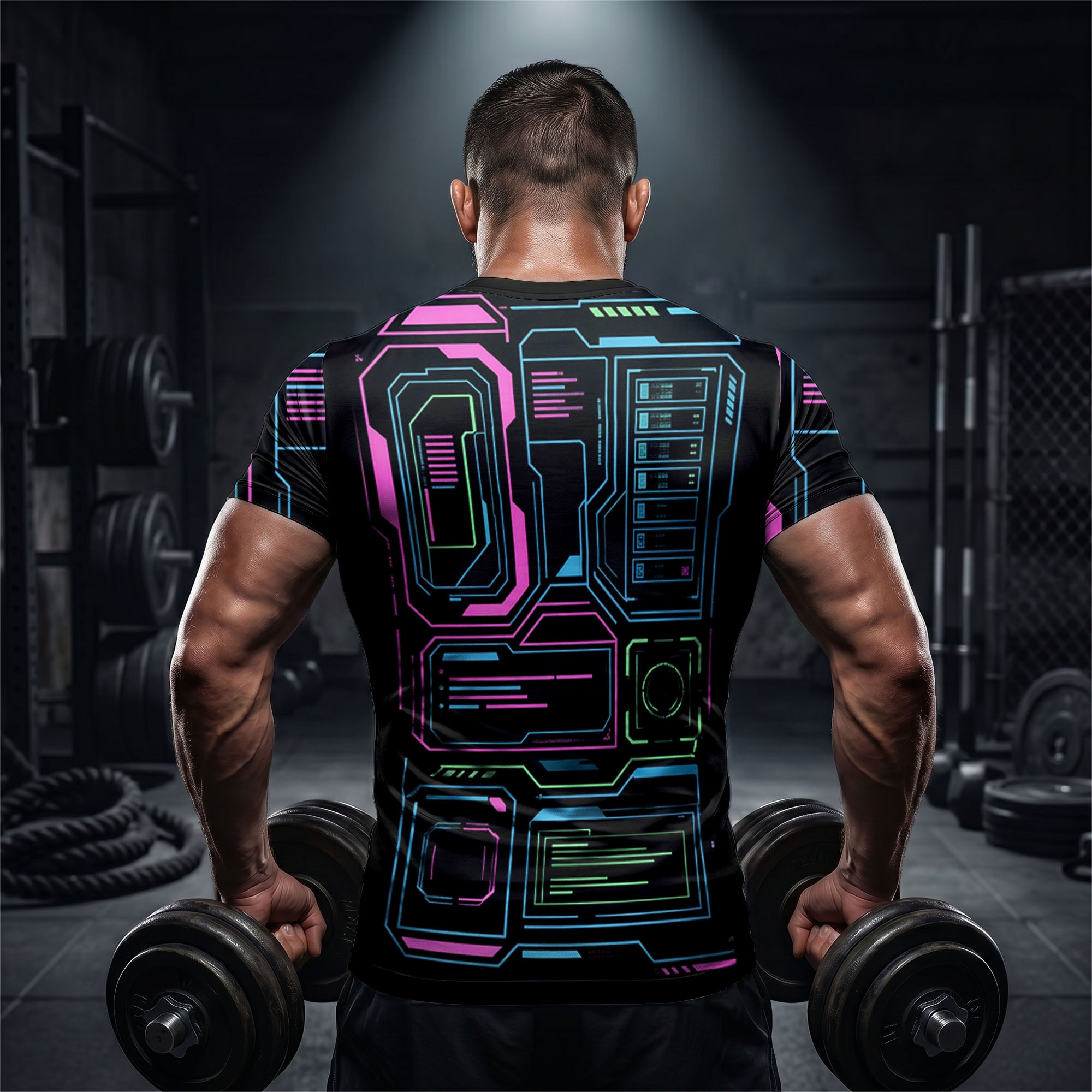 Southern Combat Code BJJ Rash Guard