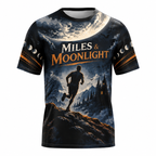 Miles & Moonlight Halloween Tech Running T-Shirt