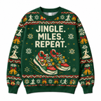 Jingle Miles Repeat Sweater