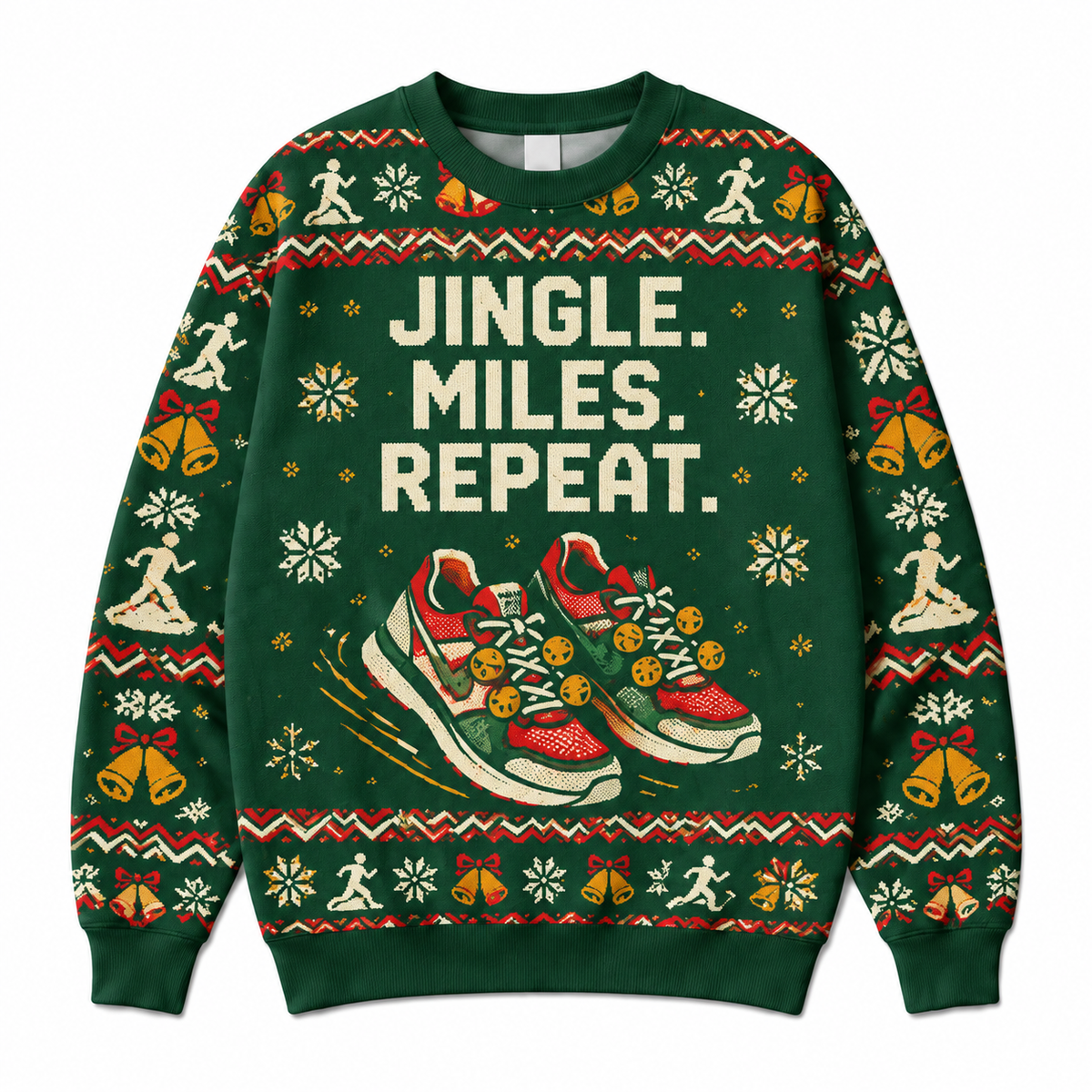 Jingle Miles Repeat Sweater