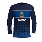 Idaho State Pride Long Sleeve Running T-Shirt