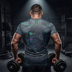 California Combat Code BJJ Rash Guard