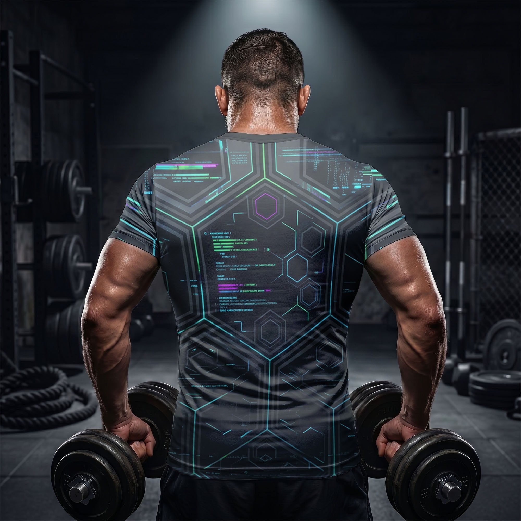California Combat Code BJJ Rash Guard