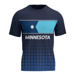 Minnesota State Pride Tech Running T-Shirt