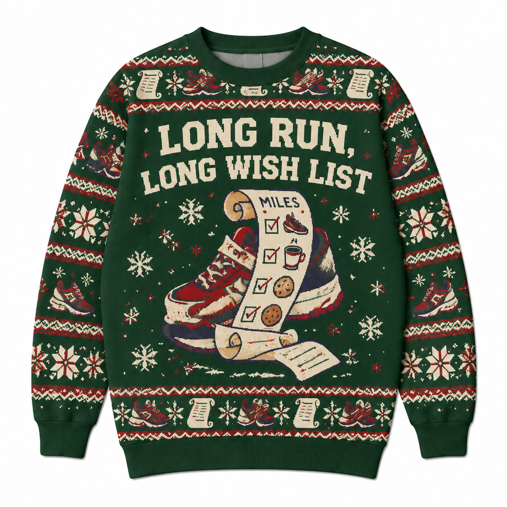 Long Run Long Wish List Sweater