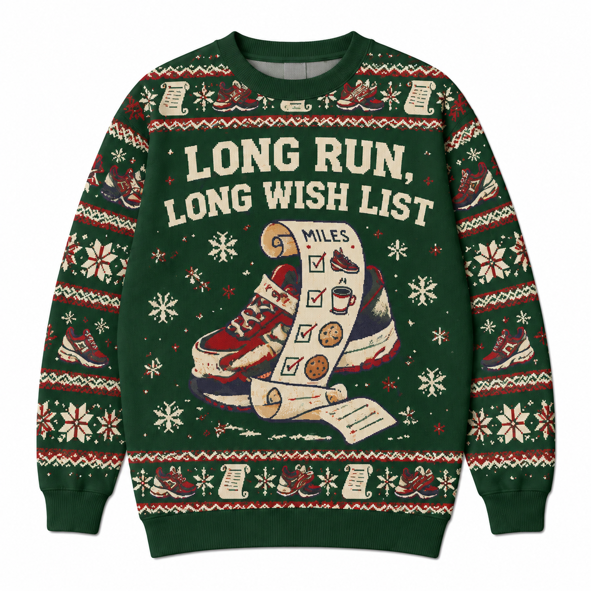 Long Run Long Wish List Sweater