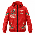Custom Name Dashin’ Through the Nope Running Windbreaker Jacket