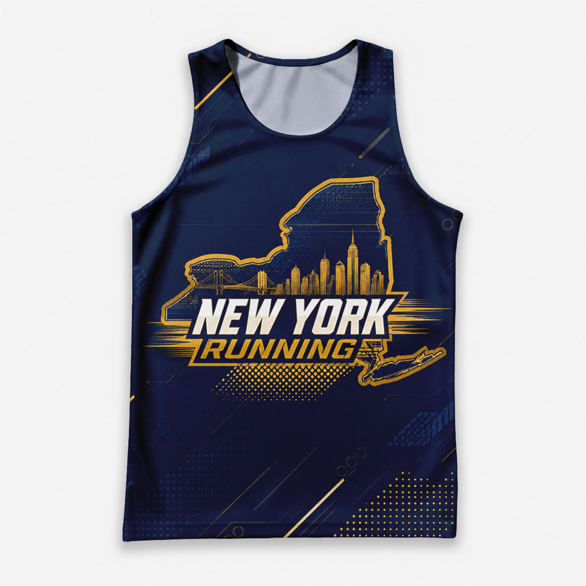 New York State Pride Tech New York Running Tank Top